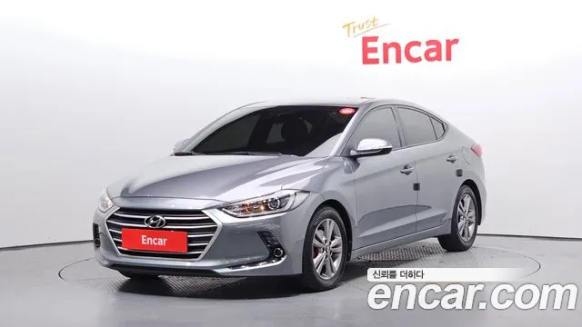 Hyundai Avante AD 1.6 GDI