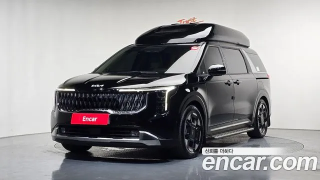 Kia The New Carnival 4 Gasoline 9
