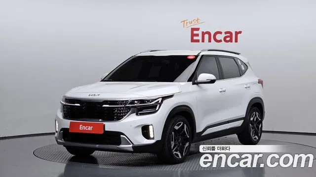 Kia The New Seltos Gasoline 1.6 Turbo 2WD Signature
