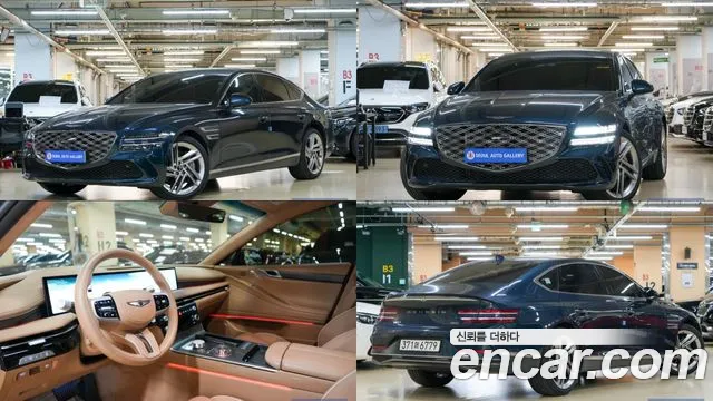 Genesis G80 (RG3) Gasoline 3.5 Turbo AWD