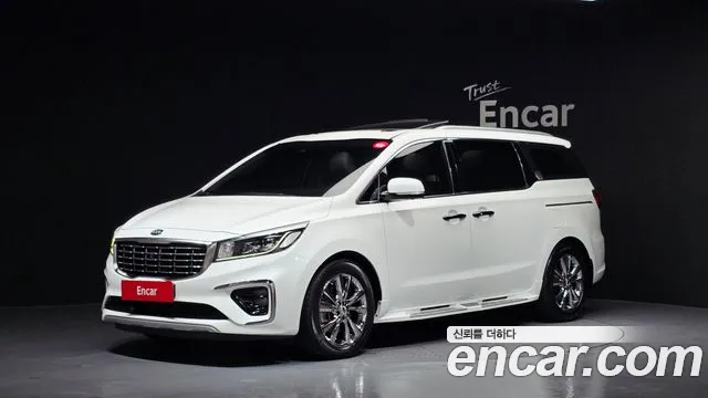 Kia The New Carnival Gasoline 7