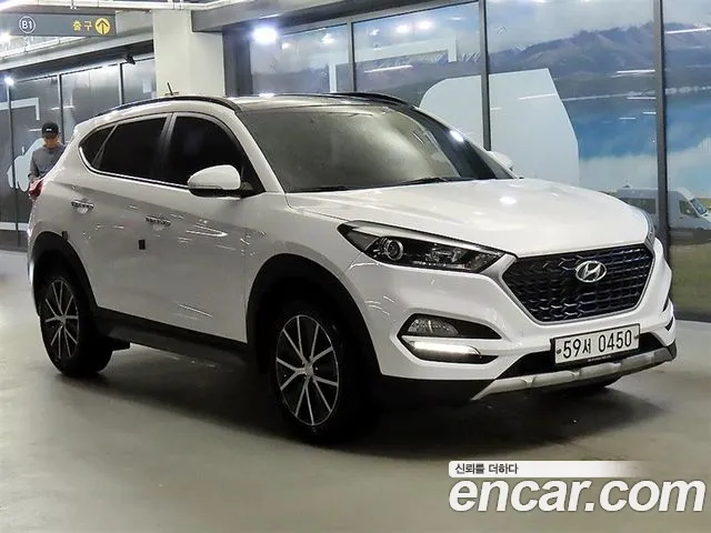 Hyundai All New Tucson Diesel 1.7 2WD