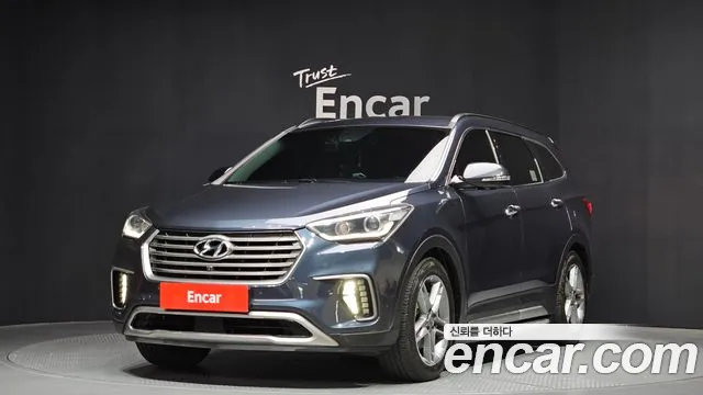 Hyundai The New Gasoline 3.3 4WD Prestige