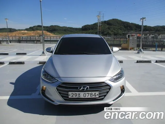 Hyundai Avante AD 1.6 GDI