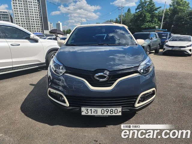 Renault Korea QM3 RE