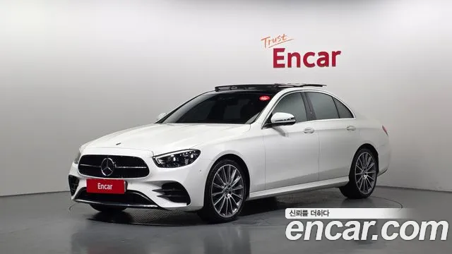 Mercedes-Benz E- W213 E350 4MATIC AMG Line