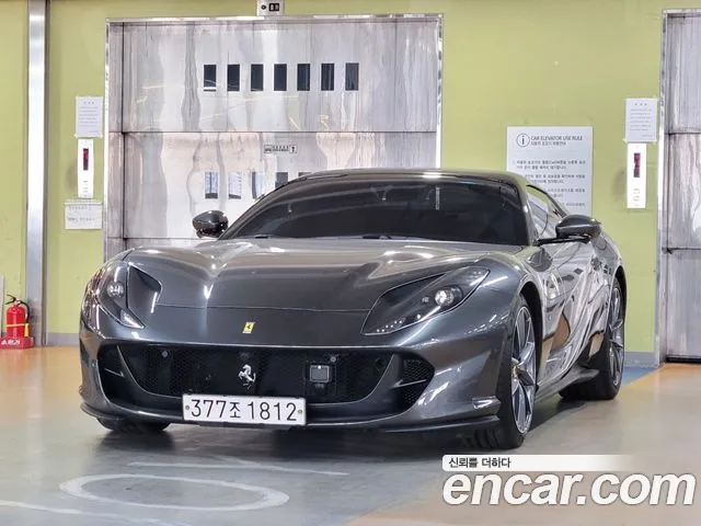 Ferrari 812 GTS 6.5 V12