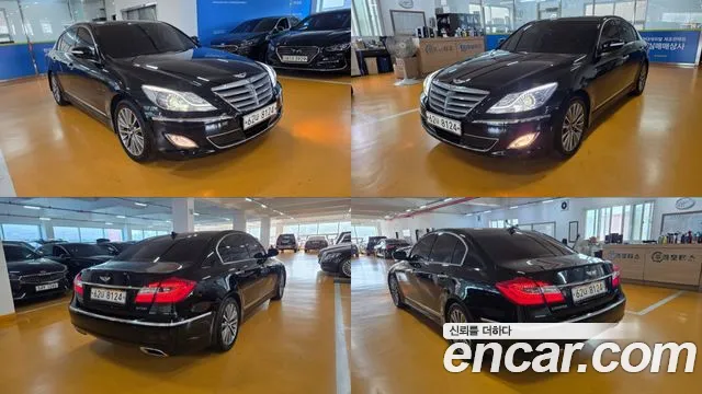 Hyundai Genesis BH330 Premium