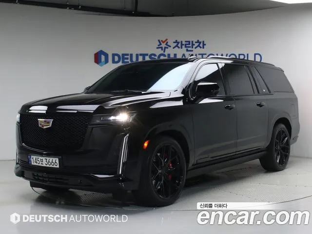 Cadillac 5 6.2 ESV ESV