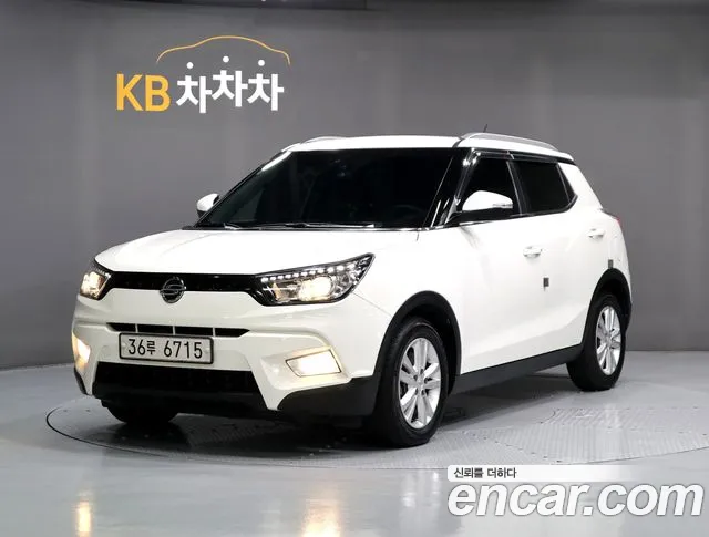 KG Mobility(SsangYong) Tivoli VX 2WD