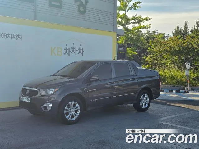 KG Mobility(SsangYong) Korando CX7 4WD
