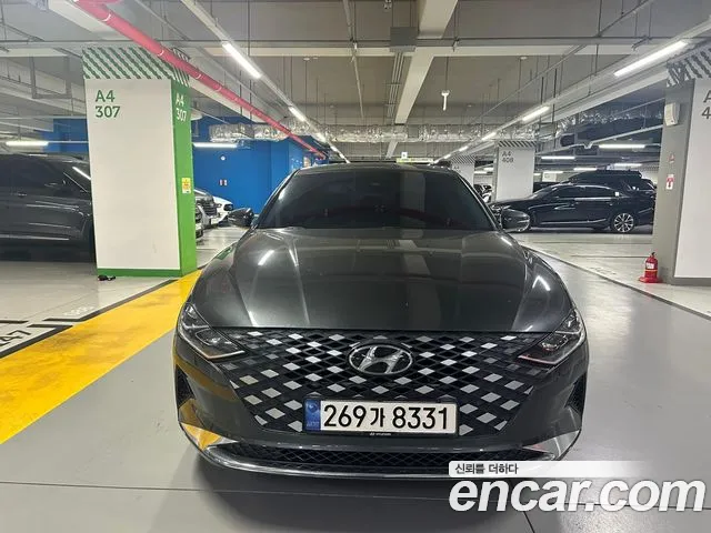 Hyundai The New Grandeur IG 3.0 LPi