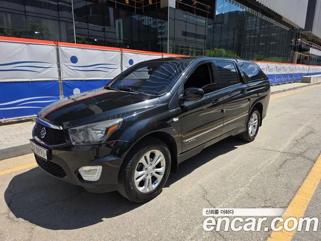 KG Mobility(SsangYong) Korando CX7 4WD