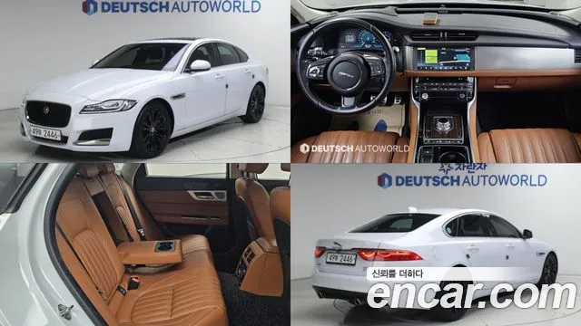 Jaguar XF (X260) 30d
