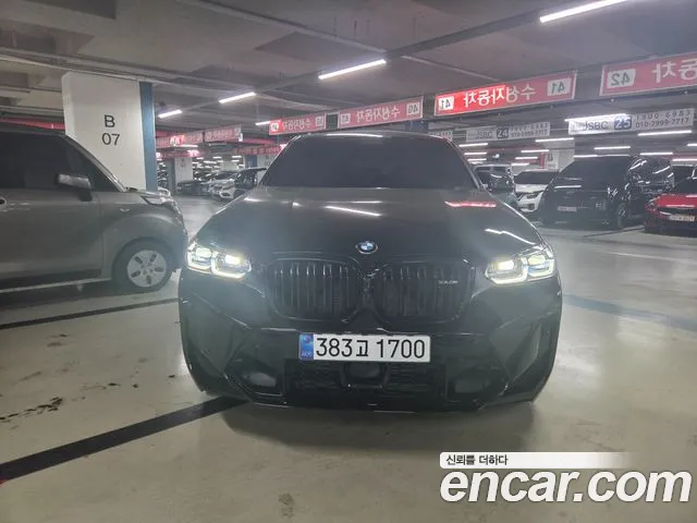 BMW X4M (G02) 3.0
