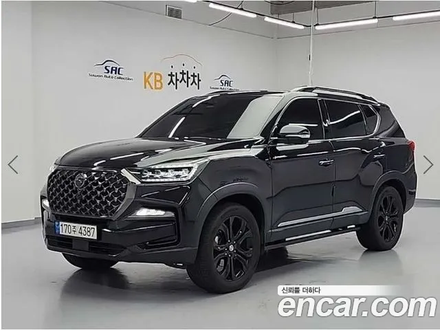 KG Mobility(SsangYong) All New Rexton Diesel 2.2 4WD