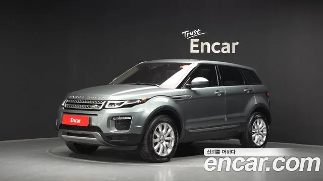 Land Rover Range Rover Evoque 2.0 TD4 SE