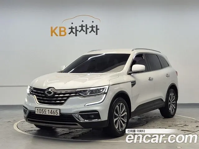 Renault Korea The New QM6 2.0 GDe RE 2WD
