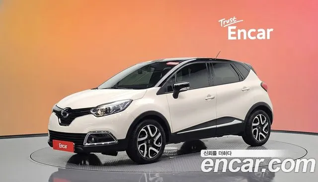 Renault Korea QM3 RE