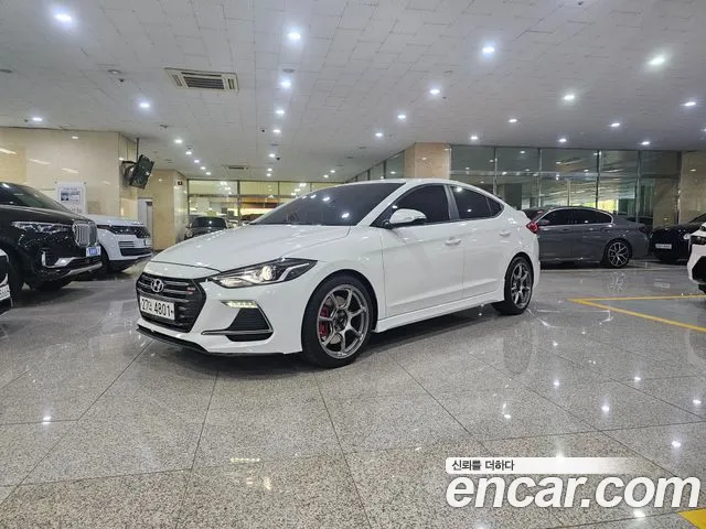 Hyundai Avante AD 1.6 Turbo