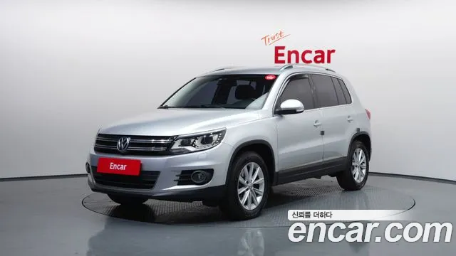 Volkswagen Tiguan 2.0 TDI 5N