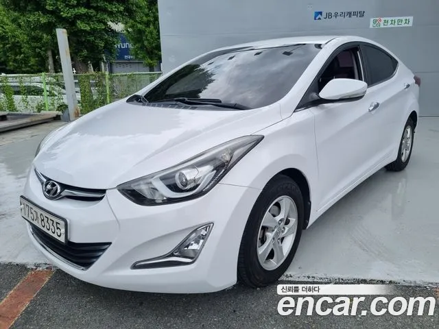 Hyundai The New Avante 1.6 GDi Base