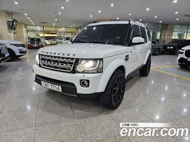 Land Rover Discovery 4 3.0 SDV6 HSE