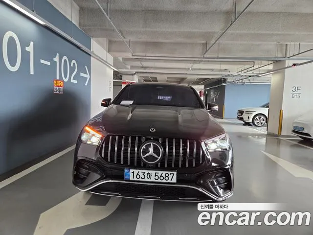 Mercedes-Benz GLE- W167 GLE450d 4MATIC