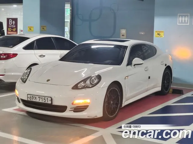 Porsche Panamera 4.8 4S 970