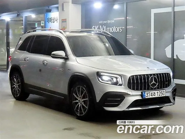 Mercedes-Benz GLB- X247 AMG GLB35 4MATIC