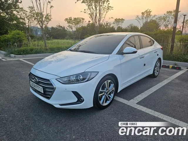Hyundai Avante AD 1.6 GDI Premium