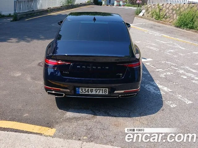 Genesis G90 (RS4) Gasoline 3.5 Turbo AWD