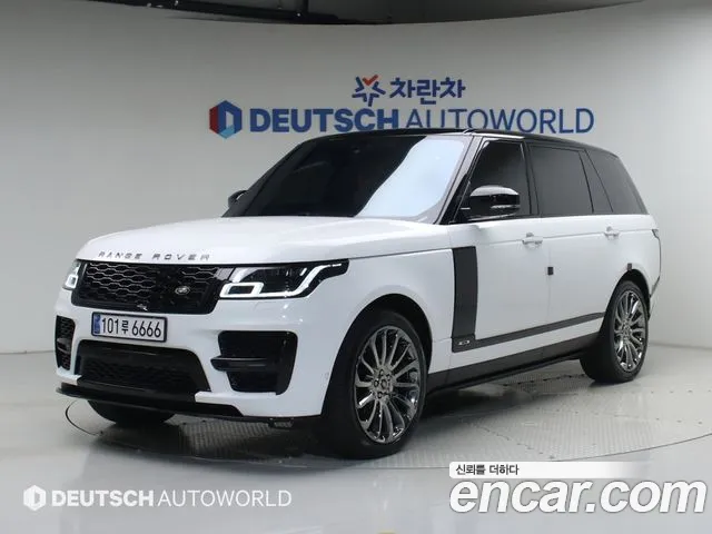 Land Rover Range Rover 4 5.0 SC AB LWB