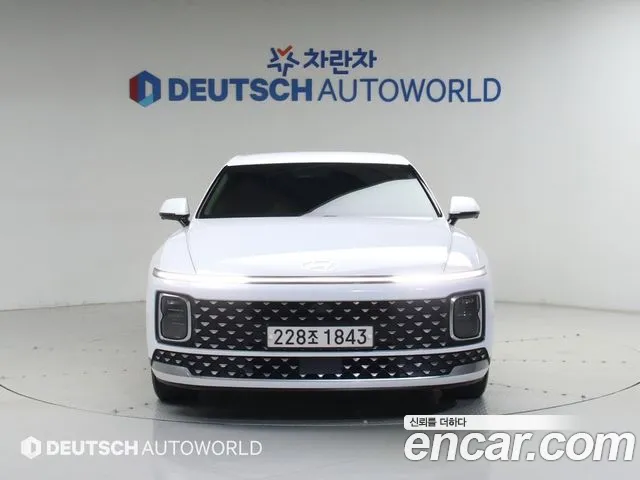 Hyundai Grandeur Hybrid (GN7) Exclusive