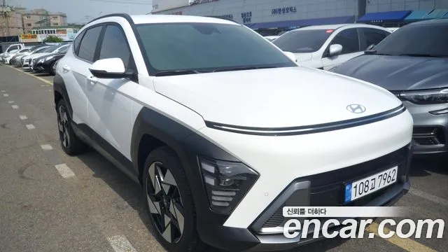 Hyundai Kona (SX2) Gasoline 1.6 Turbo 2WD Inspiration