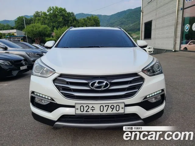 Hyundai Santa Fe DM Diesel(e-VGT) 2.0 2WD