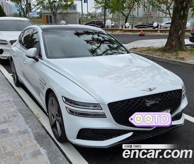 Genesis G80 (RG3) Gasoline 2.5 Turbo AWD