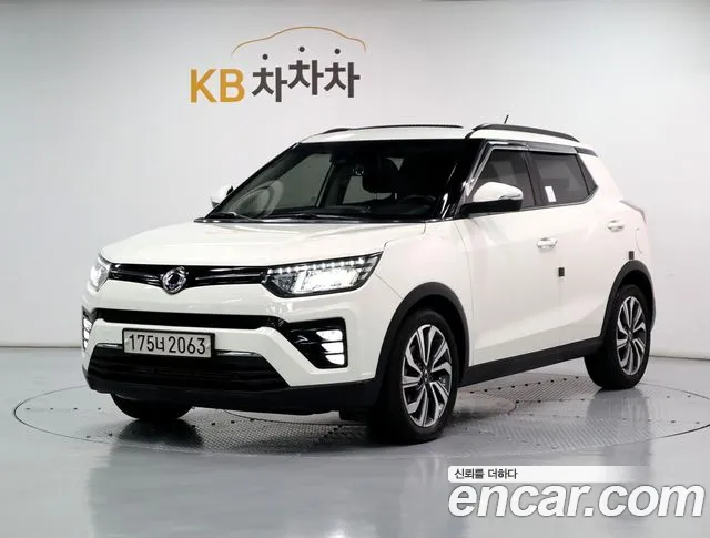 KG Mobility(SsangYong) Tivoli Gasoline 1.5 2WD V5