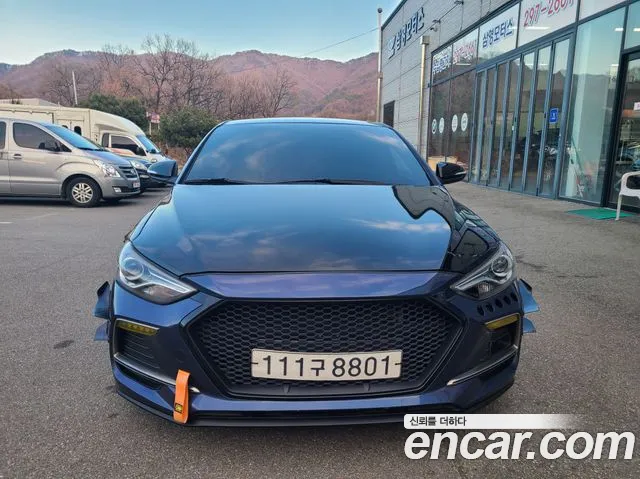 Hyundai Avante AD 1.6 GDI