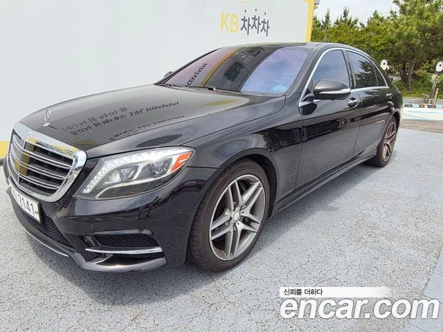 Mercedes-Benz S- W222 S550L 4MATIC