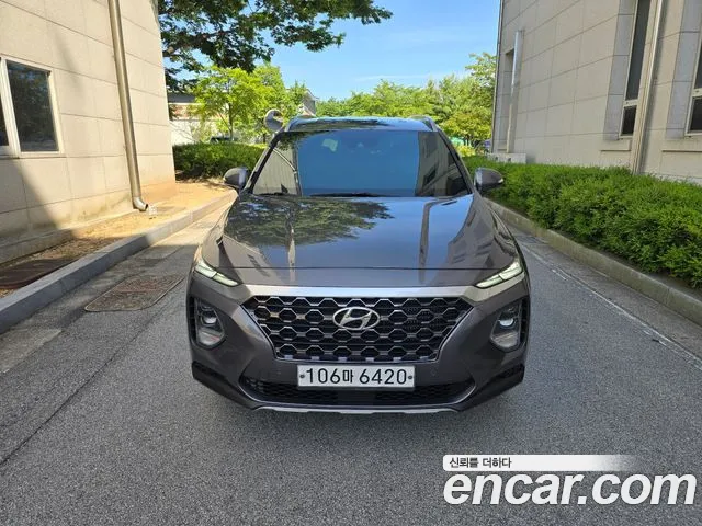 Hyundai Santa Fe TM Diesel 2.0 2WD Exclusive