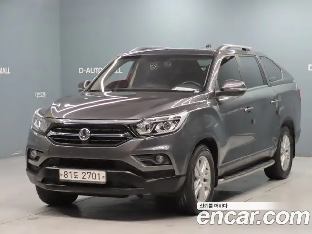 KG Mobility(SsangYong) Rexton Diesel 2.2 4WD Prestige