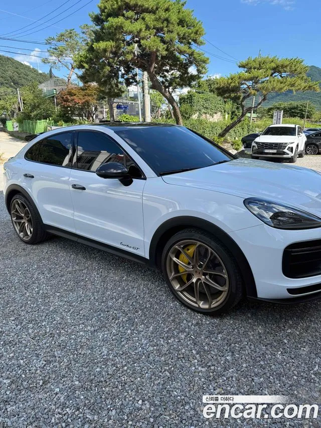 Porsche Cayenne (PO536) 4.0 Turbo GT