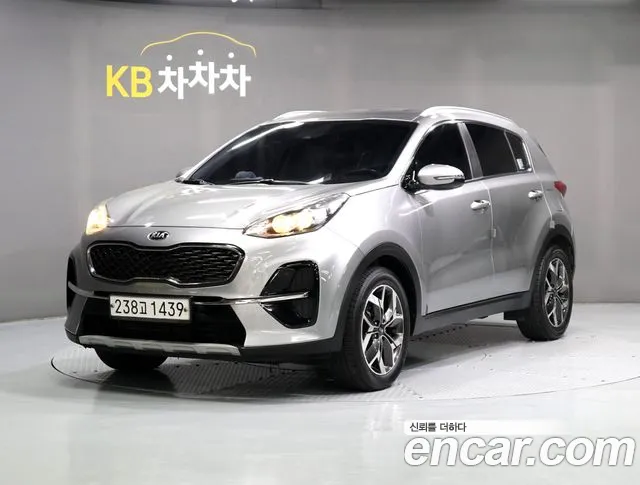 Kia Sportage Diesel 2.0 2WD Prestige