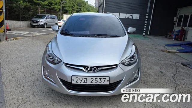 Hyundai The New Avante 1.6 GDi Base