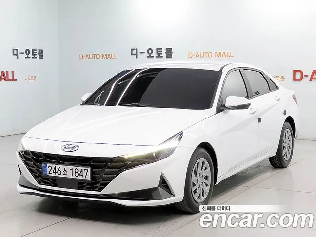 Hyundai Avante (CN7) 1.6