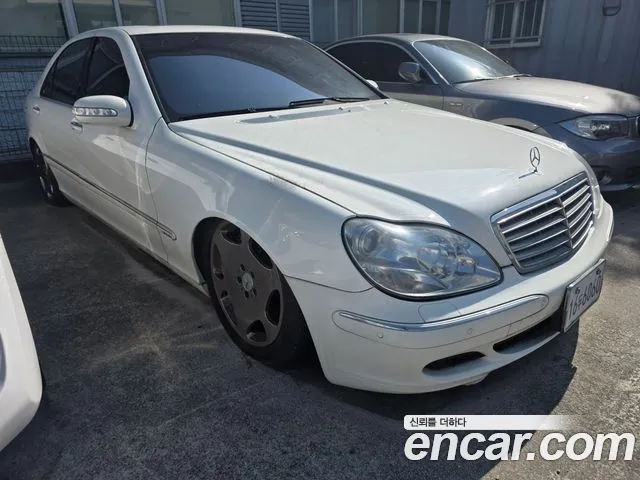 Mercedes-Benz S- S600L W220