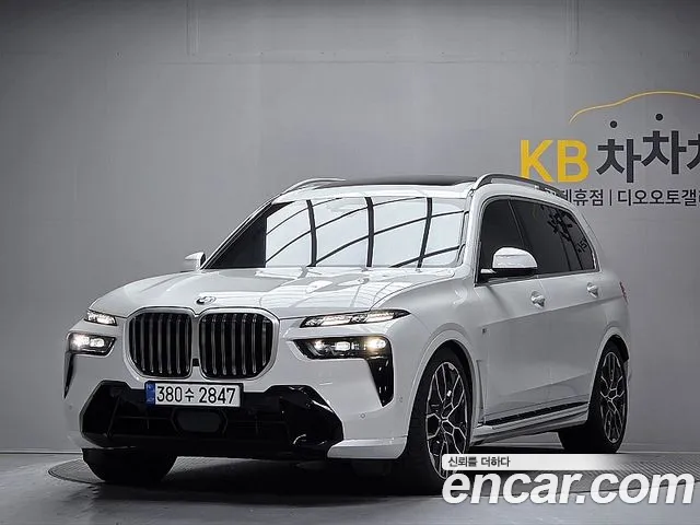 BMW X7 (G07) xDrive 40d M 6