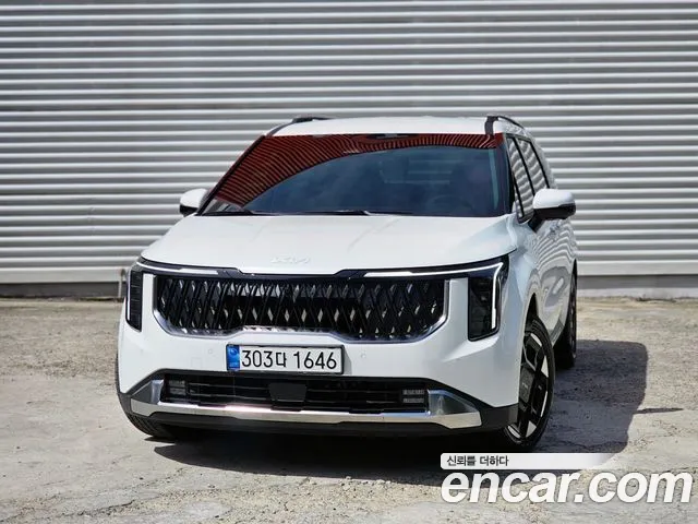 Kia The New Carnival 4 Gasoline 9 Noblesse
