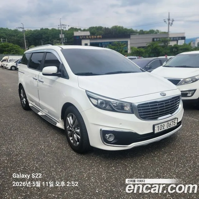 Kia All New Carnival 9 Prestige